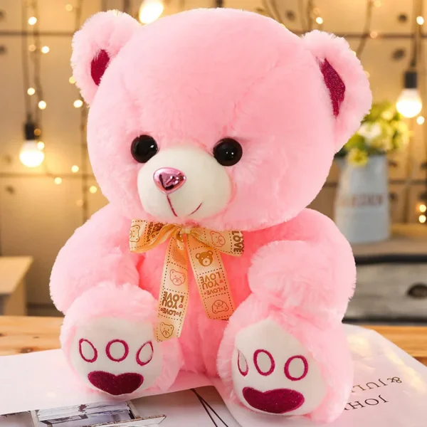 New Huggale High Quality Toy Cute Cartoon Big Teddy Bear Plush Toys Stuffed Plush Animals Bear Doll Birthday Gift For Children - Image 4