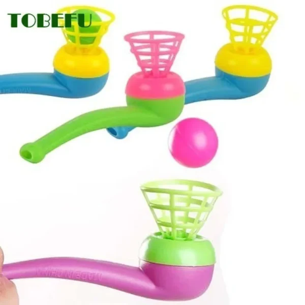 TOBEFU Magic Suspended Floating Blow Ball Board Game Balance Training Pinata Toys for Kids Children Birthday Party Favor Gifts - Image 2