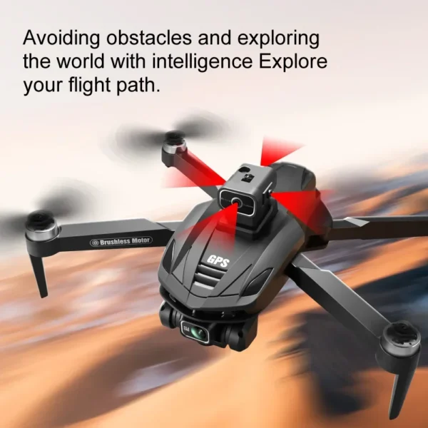 For Xiaomi V168 Drone 8K 5G GPS Professional HD Aerial Photography Dual-Camera Omnidirectional Obstacle Avoidance Drone Original - Image 3