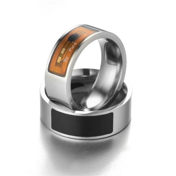 NFC Smart Chip Ring Mobile Phone Label Smart Ring New Technology NFC Wearable Smart Ring