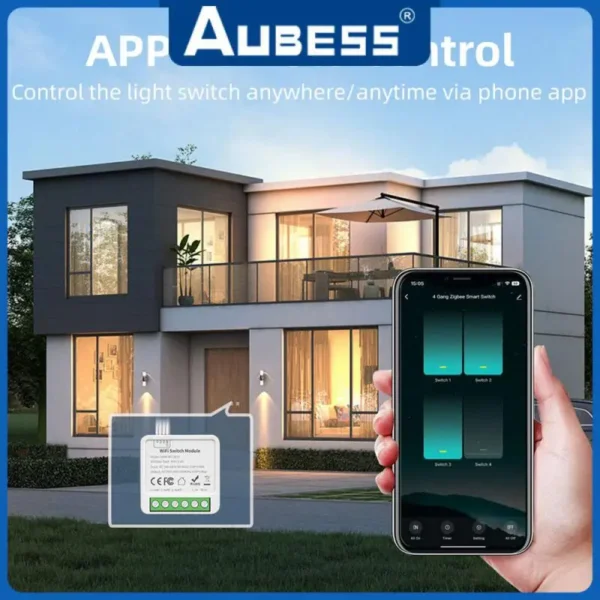 Wifi Time-saving Innovative User-friendly Smart Home Revolution Versatile Emerging Technology Energy-saving Wireless Plug Power