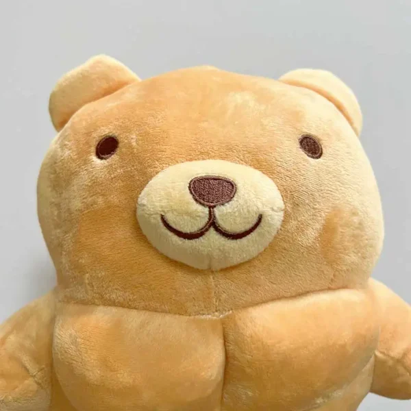 Cute Muscle Body Teddy Bear Plush Toys Stuffed animal Boyfriend Huggable Pillow Chair Cushion Birthday holiday gift for Boy Girl - Image 2