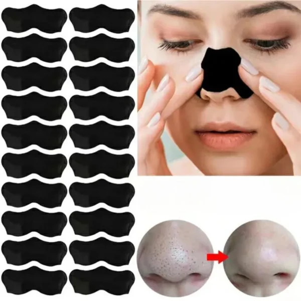 50/100PCS Unisex Blackhead Remove Mask Nasal Strips Shrink Cleansing Pore Nose Black Head Remove Stickers Skin Care Mask Patch