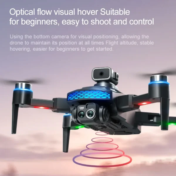 For xiaomi M6 Drone Brushless Motor Professional 8K HD Aerial Photography Obstacle Avoidance UAV Four-Rotor Helicopter Toys 2025 - Image 5