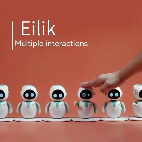 Eilik Robot Toy Emotional Interaction Smart Companion Pet With Ai Technology Customized Bot With Fun Robot Toy For Kids Gifts - Image 5