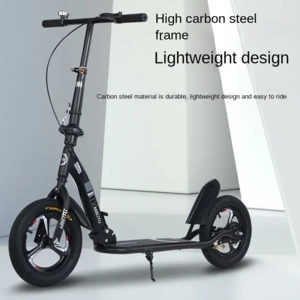 Xin Motion Foldable Scooter Is Suitable For Teenager Adult Be Used As A Campus Or Work Commuting Vehicle For Convenient Travel