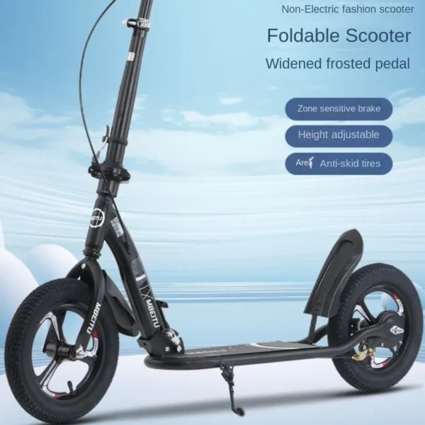 Xin Motion Foldable Scooter Is Suitable For Teenager Adult Be Used As A Campus Or Work Commuting Vehicle For Convenient Travel - Image 2