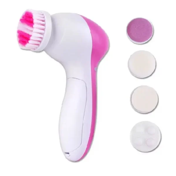 Electric Facial Cleaner 5 IN 1 Face Cleansing Brush Wash Machine Spa Skin Care Massager Blackhead Cleaning Facial Cleanser Tools - Image 5