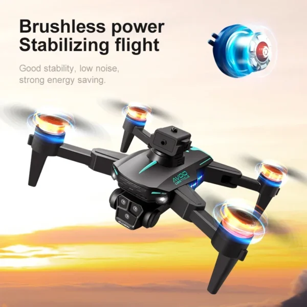 New KY605S Drone with screen 8K Wide Angle Professinal Three Camera 360 Obstacle AvoidanceOptical Flow Localization Quadcopter - Image 4