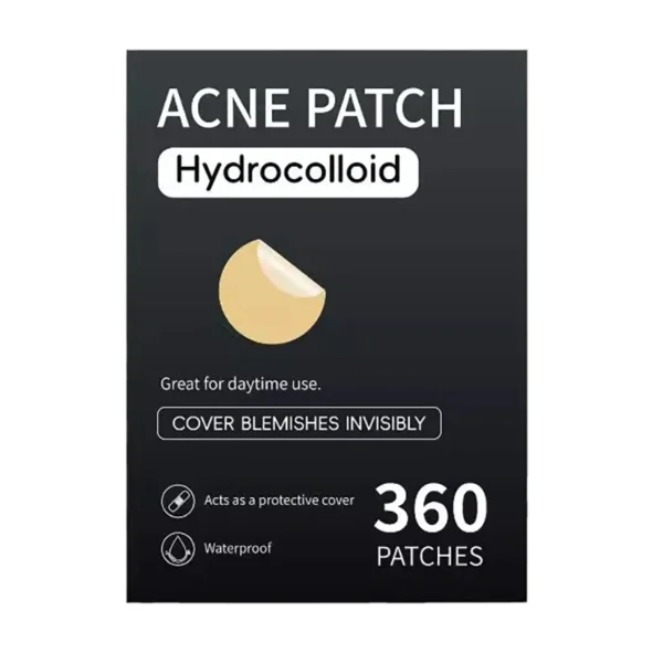 360/720PCS Pimple Patch Acne Invisible Acne Removal Skin Care Stickers Concealer Face Spot Beauty Makeup Tools - Image 2