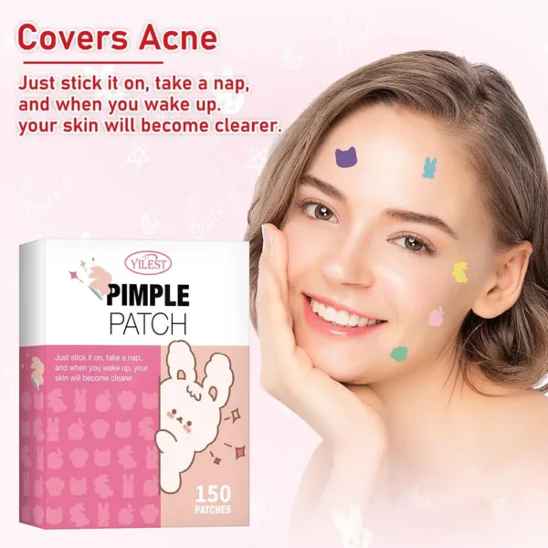 Acne Pimple Patch Sticker Waterproof Acne Treatment Pimple Remover Tool Blemish Spot Face Mask SkinCare Hidden Pimple Skin Care - Image 3