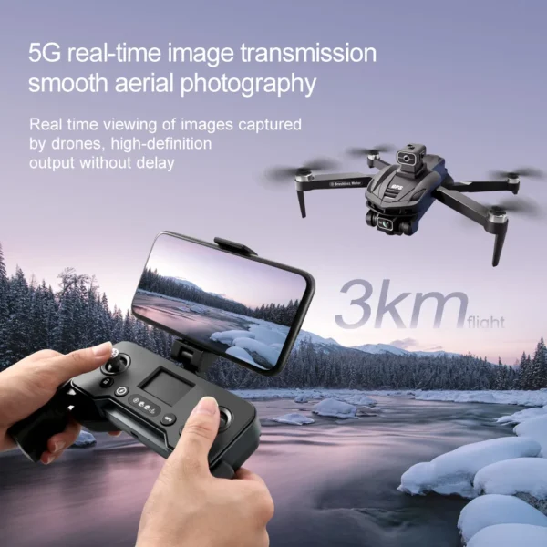 For Xiaomi V168 Drone 8K 5G GPS Professional HD Aerial Photography Dual-Camera Omnidirectional Obstacle Avoidance Drone Original - Image 6