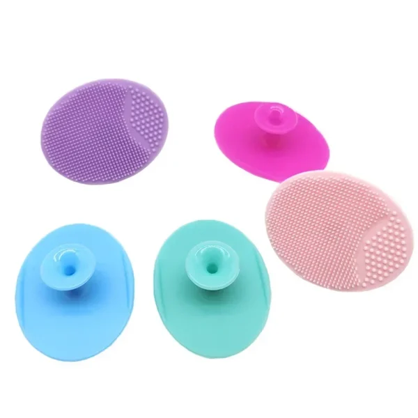 Silicone Face Cleansing Brush Facial Deep Pore Skin Care Scrub Cleanser Tool New Mini Beauty Soft Deep Cleaning Exfoliator - Image 3