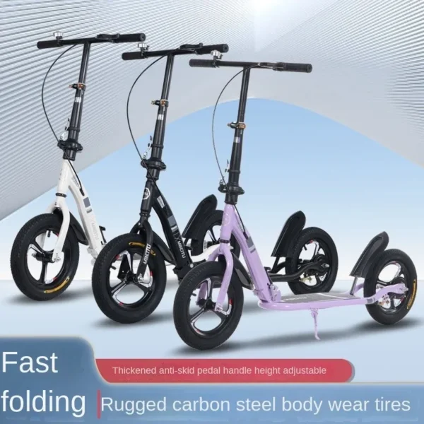 Xin Motion Foldable Scooter Is Suitable For Teenager Adult Be Used As A Campus Or Work Commuting Vehicle For Convenient Travel - Image 6