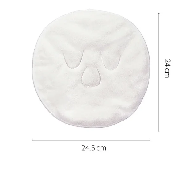 Skin Care Mask Cotton Hot Compress Towel Wet Compress Steamed Face Towel Opens Skin Pore Clean Hot Compress - Image 6