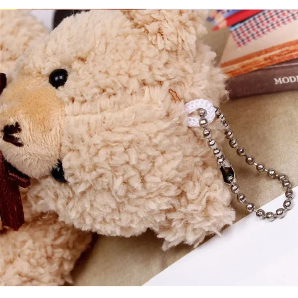 New Joint Teddy Bears Stuffed High Quality Plush Soft Brand New Mini 14CM Bear Plush Pendant Gifts Christmas Wedding Gift - Image 5