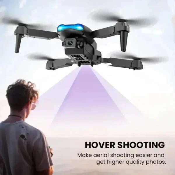 E99 Pro Drone Quadcopter Remote Control Handle Four Axis Aircraft HD 6K Photography UAV Altitude Fixation Helicopter Toys - Image 5