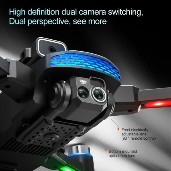 For xiaomi M6 Drone Brushless Motor Professional 8K HD Aerial Photography Obstacle Avoidance UAV Four-Rotor Helicopter Toys 2025 - Image 2