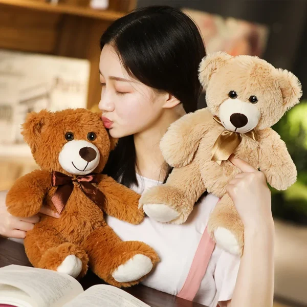 New Hot Christmas Bear Lovely Teddy Bear Plush Toys Stuffed Cute Bear Doll Boys&Girls Valentine's Gift Kids Baby Christmas Gift - Image 5