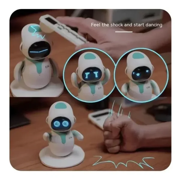 Eilik Robot Toy Emotional Interaction Smart Companion Pet With Ai Technology Customized Bot With Fun Robot Toy For Kids Gifts - Image 6