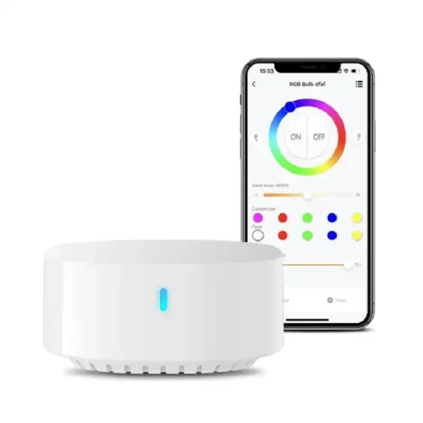 BroadLink Fastcon GW4C Technology Smart Hub For Home Automation Mesh Network Connect To Alexa&Google Home Smart Hub