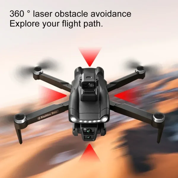 For Xiaomi V198GPS Drone ESC 8K Profesional Brushless Laser obstacle avoidance Aerial Optical Foldable Quadcopter Mini Dron New - Image 6