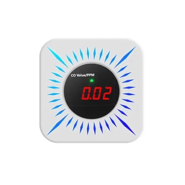 Carbon Monoxide User-friendly Advanced Technology Early Warning Smart Home 24/7 Monitoring Co Alarm For Bedroom Gas Detector - Image 4