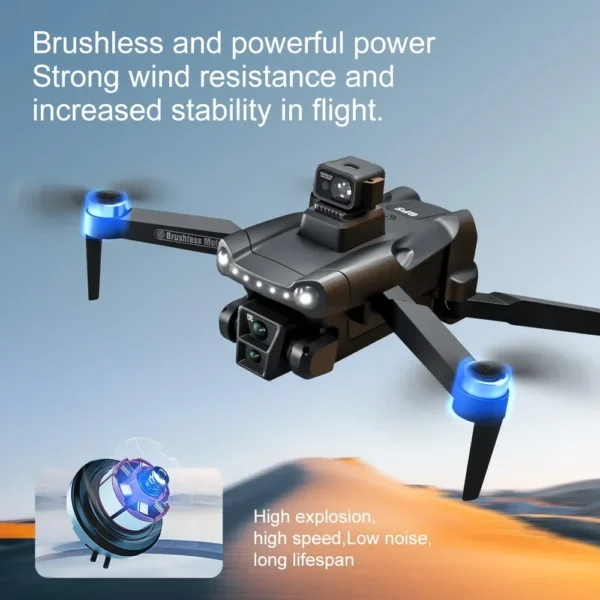 Xiaomi Mijia V198GPS Drone 4K Profesional FPV Brushless Laser obstacle avoidance Aerial Optical Foldable Quadcopter Mini 8K Dron - Image 3