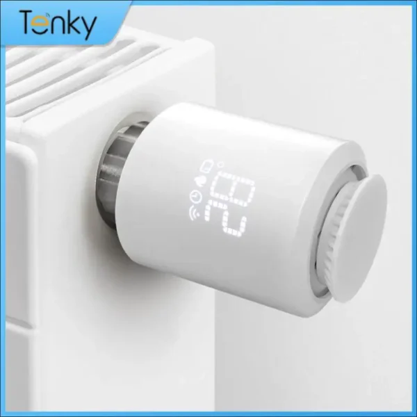 Tuya Voice-activated Smart Technology Remote Control Energy Efficient Innovative Heating Control Energy Saving Smart Home