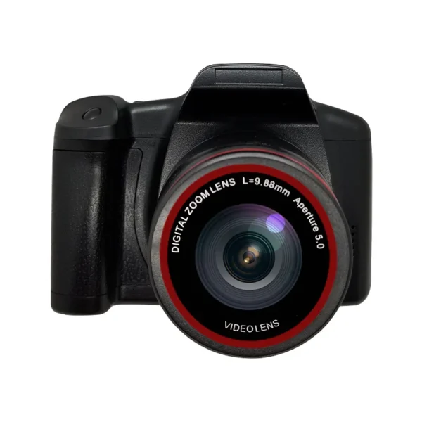 High-definition single-lens reflex camera, telephoto camera, digital lens with 16X zoom, English video recording