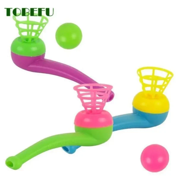 TOBEFU Magic Suspended Floating Blow Ball Board Game Balance Training Pinata Toys for Kids Children Birthday Party Favor Gifts - Image 3