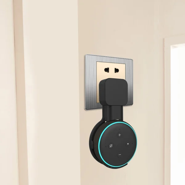 Alexa Echo Dot 3 Maximize Space Functional Space-efficient Holder For Alexa Speaker Wireless Technology Next-generation Hanger - Image 5