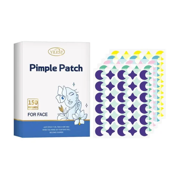 Acne Pimple Patch Sticker Waterproof Acne Treatment Pimple Remover Tool Blemish Spot Face Mask SkinCare Hidden Pimple Skin Care - Image 4