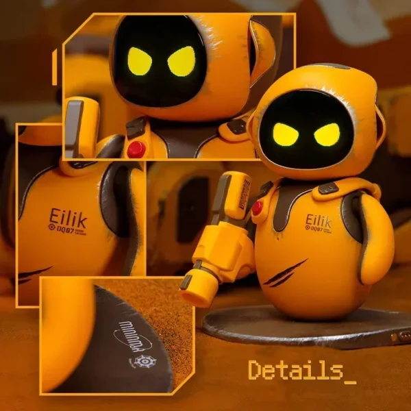 Eilik Robot Toy Emotional Interaction Smart Companion Pet With Ai Technology Customized Bot With Fun Robot Toy For Kids Gifts - Image 4