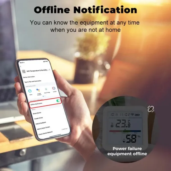 High Precision Smart And Convenient Advanced Technology Wireless Sensor Smart Life Sensor Latest Smart Home Gadget App Control - Image 2