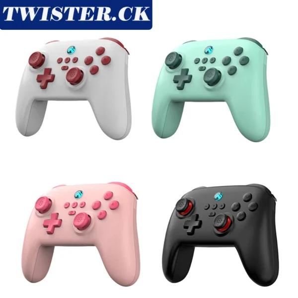 New S11 Games Controller Wireless Rechargeable Handheld Controller With Vibration Motors Technology Compatible For Switch Pro