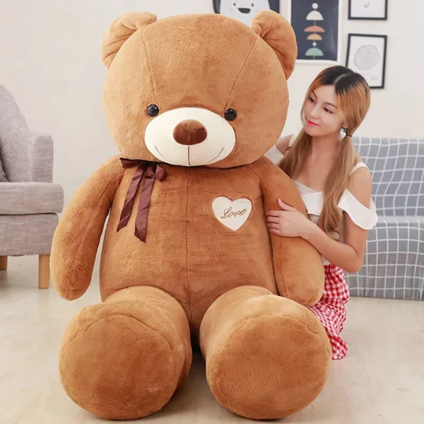 62CM Large Teddy Bear Kawaii Plush Toy Sleep Pillow Cartoon Peripheral Comfort Doll To Give Children Birthday Christmas Gifts