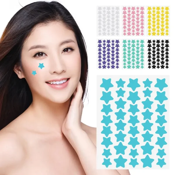 40pcs/Sheet Invisible Acne Pimple Patch Professional Face Skin Care Repair Acne Healing Absorbing Spot Sticker For Men Women - Image 2