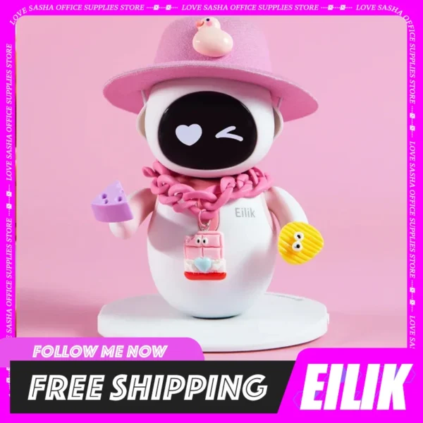 Eilik Robot Toy Emotional Interaction Smart Companion Pet With Ai Technology Customized Bot With Fun Robot Toy For Kids Gifts