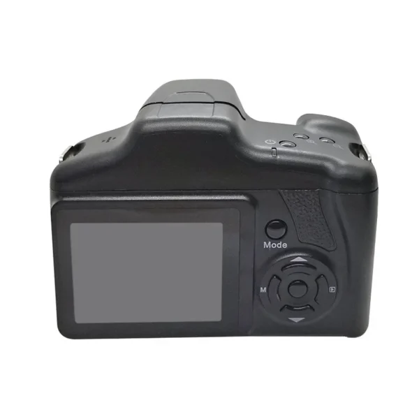 High-definition single-lens reflex camera, telephoto camera, digital lens with 16X zoom, English video recording - Image 3