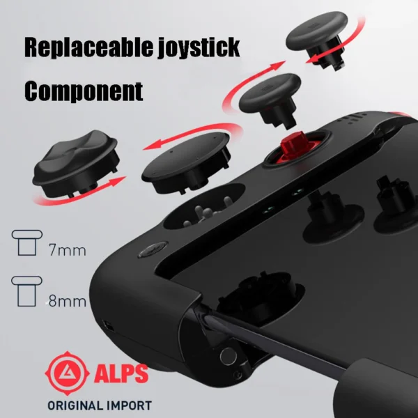 Original Betop beitong G2 Wireless Gamepad Bluetooth 5.0 Controller Magnetic Combination Technology Jeostiks for Android iOS - Image 4