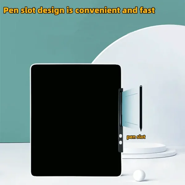 13/16/20 inch Rechargeable LCD Writing Tablet Kids Graffiti Sketchpad Toys Drawing Board Handwriting Black board Child Toy Gift - Image 6