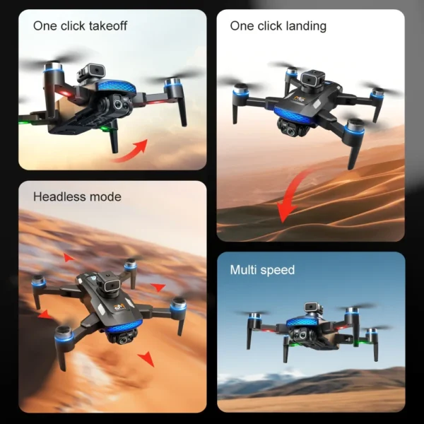 For xiaomi M6 Drone Brushless Motor Professional 8K HD Aerial Photography Obstacle Avoidance UAV Four-Rotor Helicopter Toys 2025 - Image 6